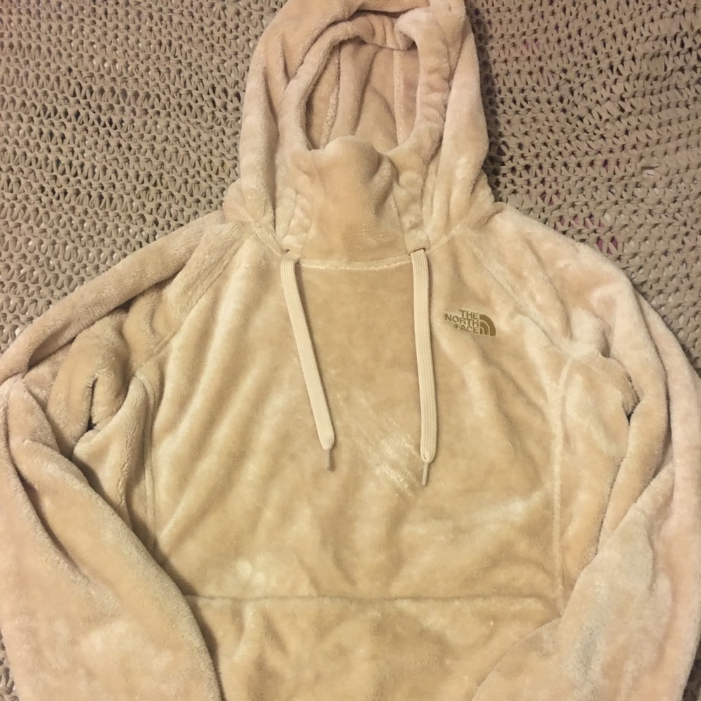 North face super cozy fleece hoodie